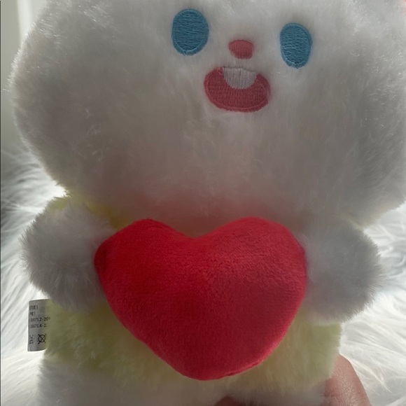 The Octo Zone Cute Plush Toy with Heart - Picture 4 of 7